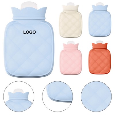 Hot Water Bag with Knitted Cover