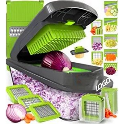 Multi Functional Vegetable Fruit Chopper Set