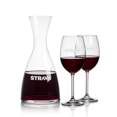 Barham Carafe & 2 Blyth Wine