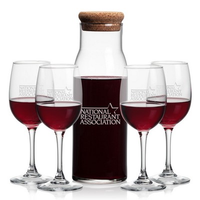 Aviston Carafe & 4 Farnham Wine