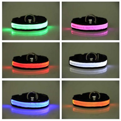 X-Large LED Dog Collar (0.98"x24")