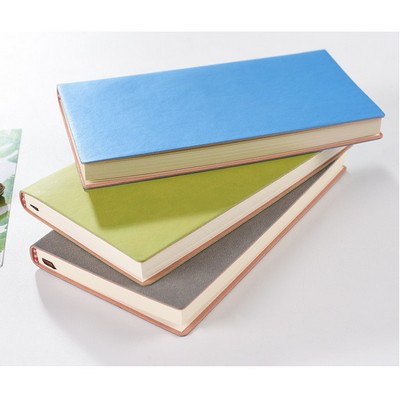 Customised Notebook Size Pu Leather Notebook