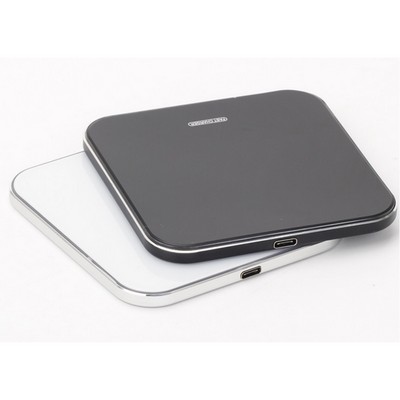 10W square Desktop Wireless faster Charger for phone