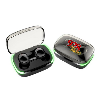 Wireless Tiny Bluetooth Earbuds With Light