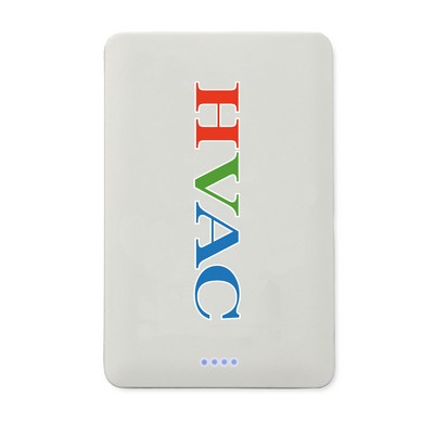 2500mah Credit Card Shape Personalized Power Bank