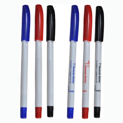 Plastic Cap & Barrel Ball Point Pen