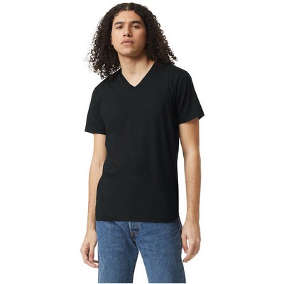 American Apparel Unisex CVC V-Neck T-Shirt