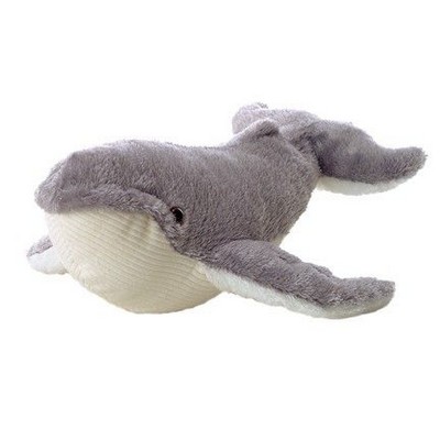 8" Lux Gray Whale Stuffed Animal