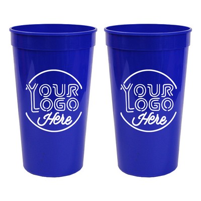 32oz. Tall Smooth Stadium Cup