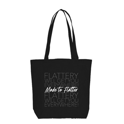 Large Cotton Tote Bag - 1 color (18" x 16.5" x 5.5")