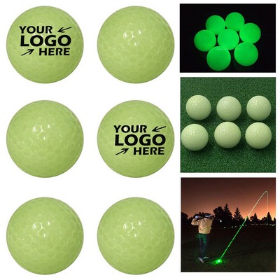 Glow Golf Balls for Night Sports