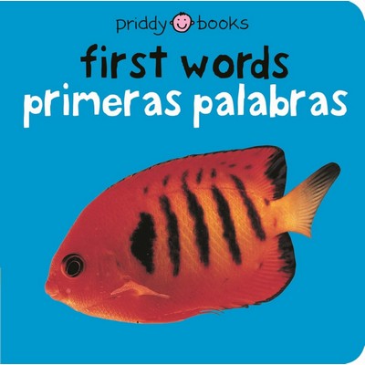 Bilingual Bright Baby First Words / Primeras palabras (Primeras palabras) (