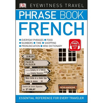 Eyewitness Travel Phrase Book French