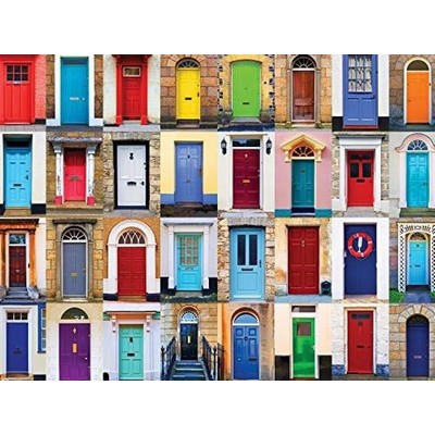 Open The Door 500-Piece Puzzle