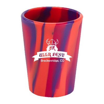 Silicone Half Pint Glass