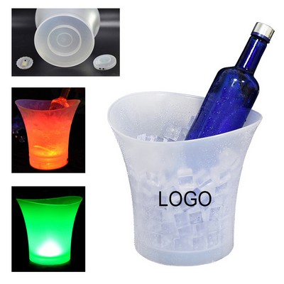 Luminous 5L LED Champagne Ice Buckets