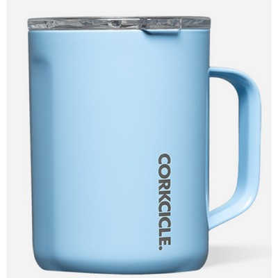 Corkcicle 16oz. Classic Coffee Mug in Baby Baby Blue