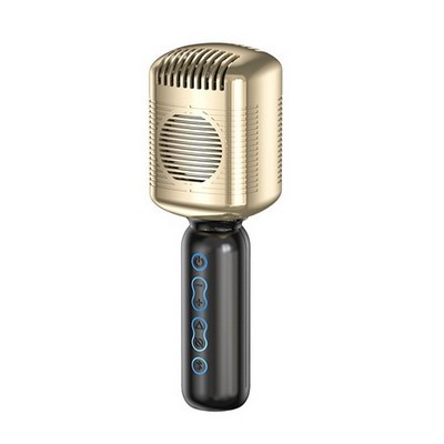 Wireless Retro Microphone with Speaker