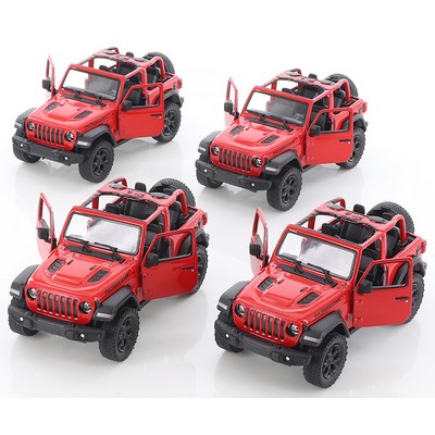 5" Die Cast Red Jeep® Wrangler Rubicon