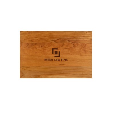 Large Cherry Rectangular Cutting Board 16"x10-1/2"x3/4"