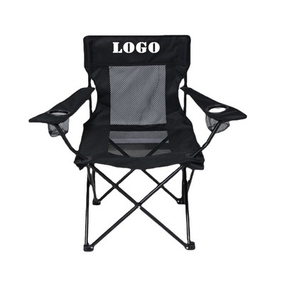 Portable Folding Camping Chair With Carrying Bag