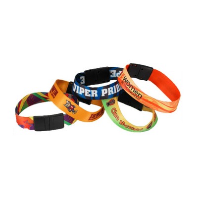 Full Color Breakaway Custom Wristband