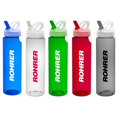 32oz PETE Wide Mouth Sport & Fitness Bottle