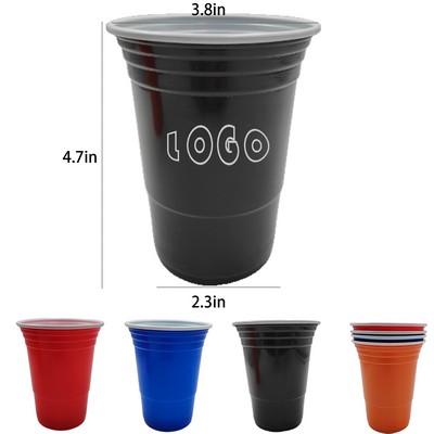 16oz Disposable Party Cups