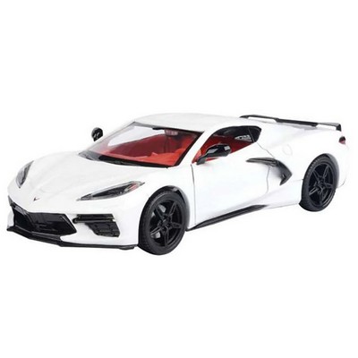 2020 White Chevrolet® Corvette® C8 Stingray