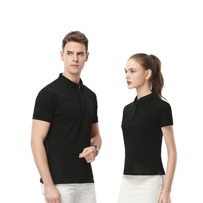 100% mercerized cottom POLO Unisex POLO shirt instock