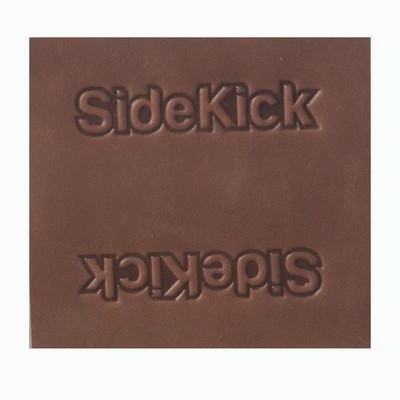 Rectangle Genuine Leather Jacket Patch (2.76"x2.56")