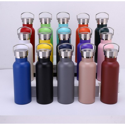 Vacuum Insulated Sports Water Bottle 17oz