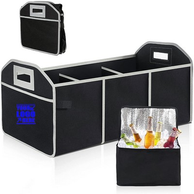 Cargo Organizer With Cooler Bag