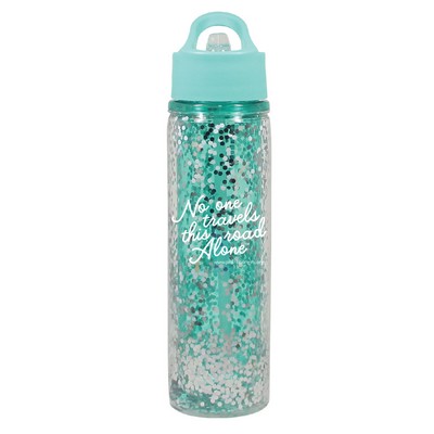 20 oz. Seafoam Glitter Tumbler