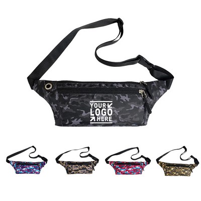 Nylon Ultra-thin Camo Multi-function Funny Pack