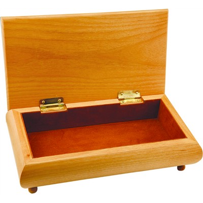 10 1/2" x 6 " Red Alder Gift Box