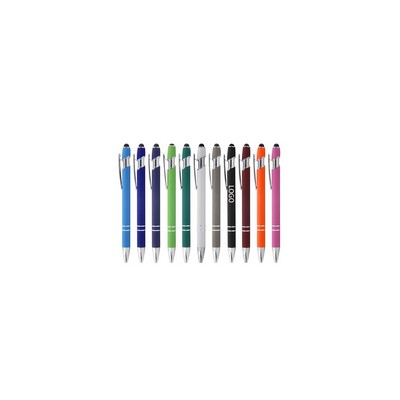 Capacitive Stylus Pens With Soft Rubberized Grip