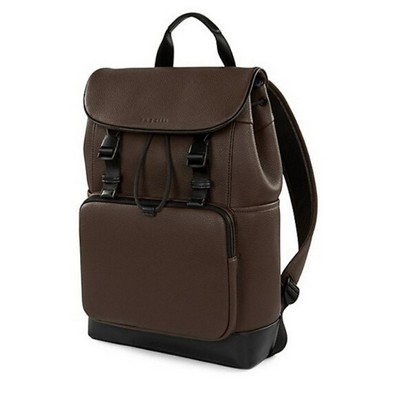 Leather Laptop Backpack