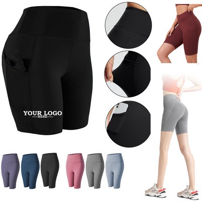 High Waist Workout Shorts