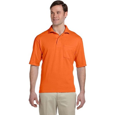 Hi Viz Non-ANSI Safety Workwear Polo W/ Pocket