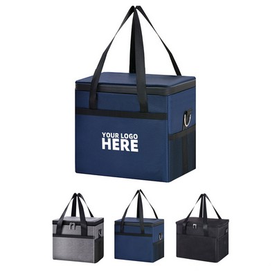 Insulated Picnic Cooler Bag with Zipper