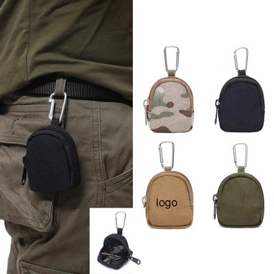 key Bag With Carabiner