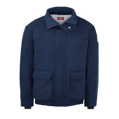 Bulwark™ Men's Insulated Bomber Jacket - Royal Blue