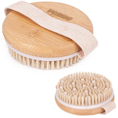 Body Massage Brush (Factory Direct - 10-12 Weeks Ocean)