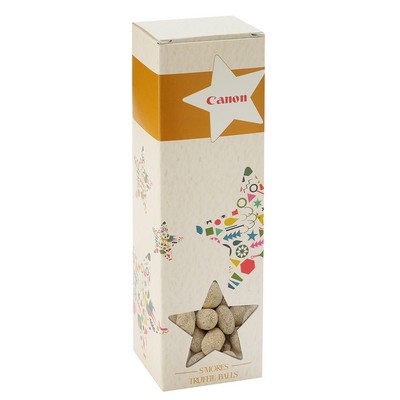 Holiday Candy Box with Die Cut Star Window - S'mores Bites