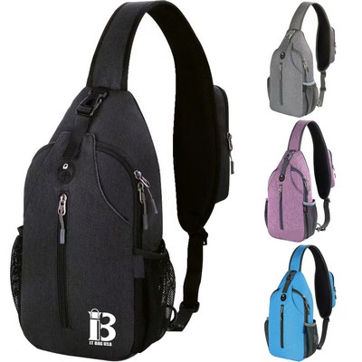 Crossbody Sling Backpack Travel Chest Bag