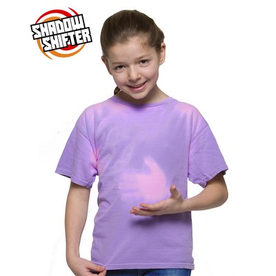 SHADOW SHIFTER Jersey KIDS Heat Reactive Color Changing Short Sleeve T-shirt