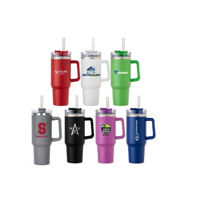 40 Oz. Double Wall Stainless Steel Vacuum Mug