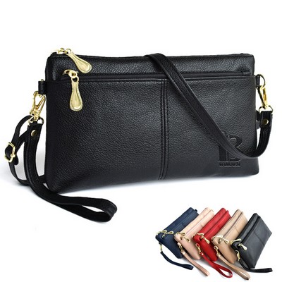 PU Leather Small Crossbody Purses for Women Shoulder Bag