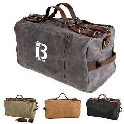 Canvas Waterproof Duffel Bag